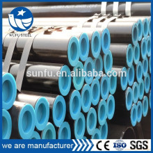 China Spiral weld natural gas steel pipe